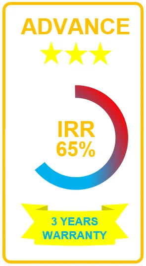Nanoz Advance tint badge